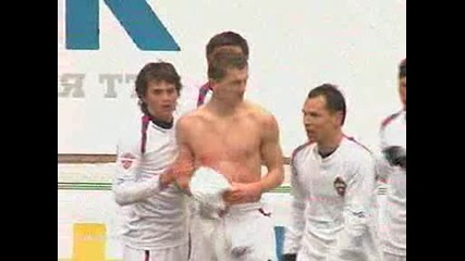 07.03 Цска Москва Спечели Суперкупата На Русия След 2:1 Над Рубин Казан