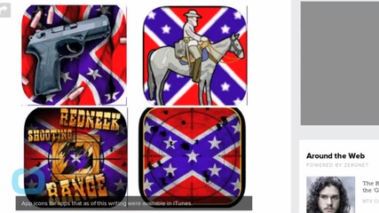Apple and Google Have Confederate Flag Apps in Their App Stores