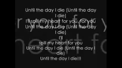Story of The Year - Until The Day im Die
