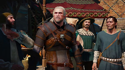 @ Official Launch Trailer - The Witcher 3 Wild Hunt @ H D