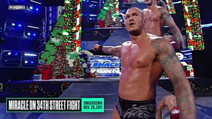 Christmas-themed stipulation matches: WWE Playlist