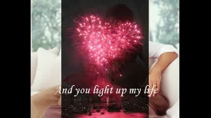 Leann Rimes - You Light Up My Life (lyrics)