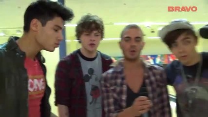 The Wanted singin' Lose My Mind acapella