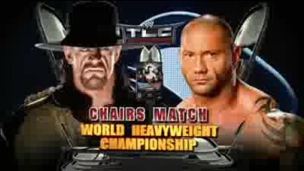 Wwe Tlc Matches 