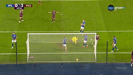 Goal by Manchester City