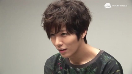 [interview] No Min Woo . . Бг.субс! Midas ( the Star ) ( Високо качество )