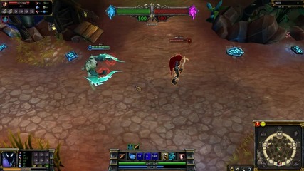 Haunting Nocturne League of Legends Skin Spotlight
