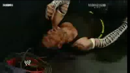 Jeff Hardy vs Matt Hardy - I Quit Match Backlash 2009