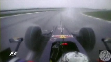 F1 2009 - Фетел изпреварва Бътън - Китай