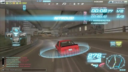 Nfs World- Race 1 Bmw e30