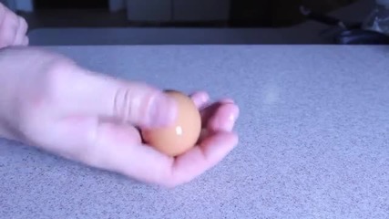 Възможно ли е да се обели по този начин варено яйце?