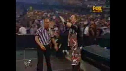 Chris Jericho & Kurt Angle vs Dudley Boyz