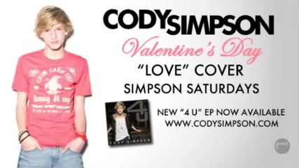Cody Simpson - Valentines Day Love Cover 