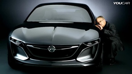 Opel Monza Concept unveiled