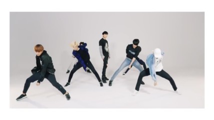 Infinite ( 인피니트 ) - The-eye ( 태풍 )( Dance Practice )
