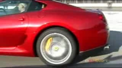 Mercedes Mclaren Slr vs Ferrari 599