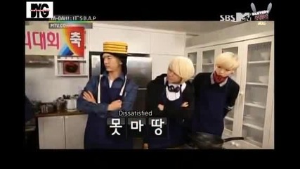 [eng Subs] Ta-dah It s B.a.p - Episode 3 (part 2 2)