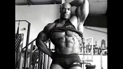 Ronnie Coleman - 1996 Posing