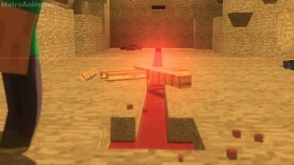 Minecraft Animation - Heroes - Part Two
