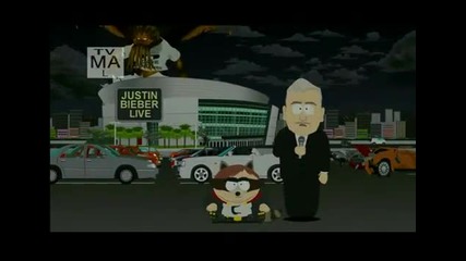 Justin Beeber In South Park Смях!!!!!!!!! 