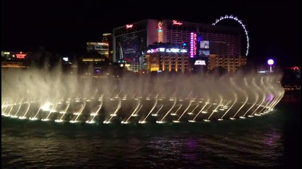 Танцуващ фонтан в Лас Вегас