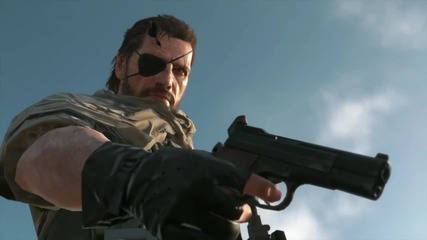 Metal Gear Solid - The Preacher