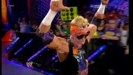 Wwe Raw 27.08.2012 David Otunga Vs Zack Ryder
