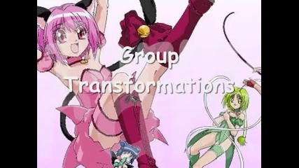 Tokyo Mew Mew Transformations and Attacks!
