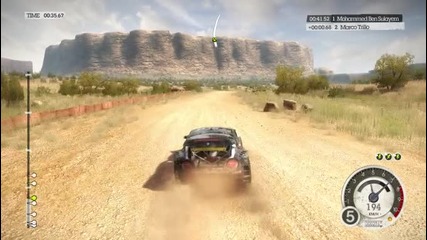 Nvidia Gt 540m 1gb Dirt2 40-50fps