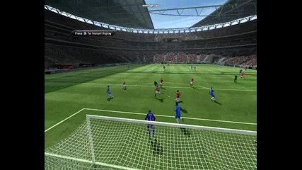 Голове на fifa 11
