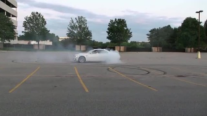 Bmw M3 E92 Burnout