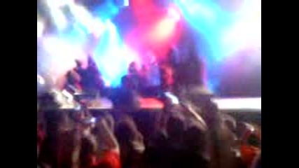 Manowar илизат на сцената в Каварна 2008