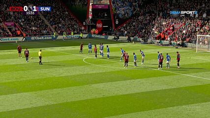 Bournemouth vs. Sunderland - 1st Half Highlights