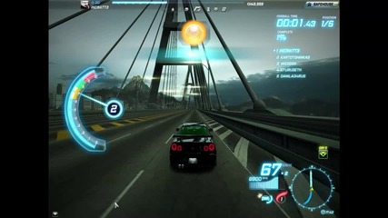 Need For Speed World-drag Race