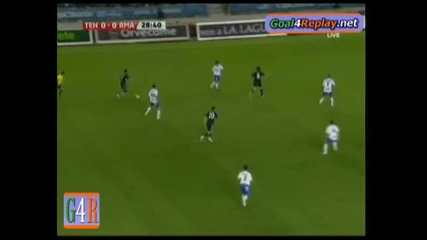 Tenerife - Real Madrid 0 - 1 (1 - 5, 27 2 2010) 