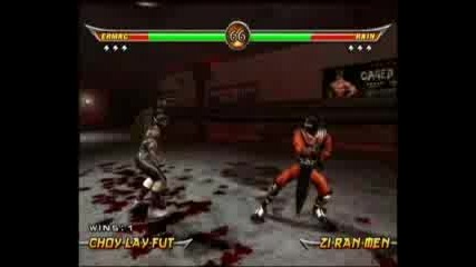 Mortal Kombat Armageddon