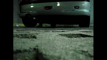 Fk exhaust peugeot 206