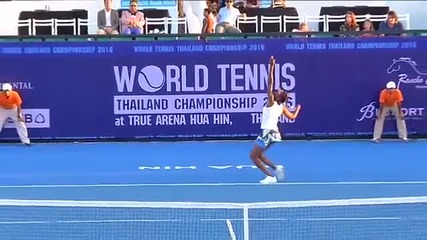 Tennis Exhibition Hua Hin 12 Finals Angelique Kerber vs Venus Williams