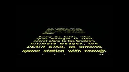 Star Wars Original Opening Crawl