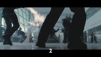Непобедимите 2 - Брус Уилис / брой убийства