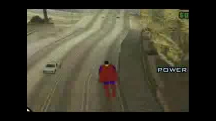 Gta San Andreas - Superman Mod