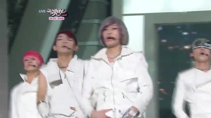 Teen Top - Supa Luv ~ Music Bank (14.01.11) 