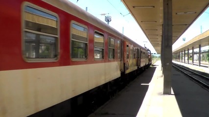 61 006 прави маневра..