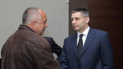 Бойко Борисов застана зад Радо Стойчев, той остава на 100%