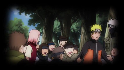 Naruto Amv - Now Every Bodys Singin La 