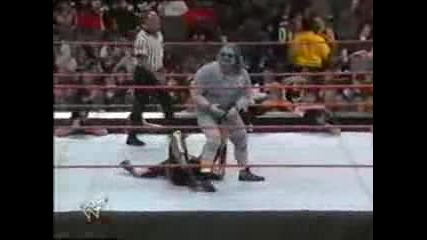Wwf - Goldust vs Blue Meanie