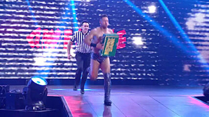 The Miz clashes with Bobby Lashley for the WWE Title this Monday on USA