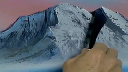 S13 Радостта на живописта с Bob Ross E13 - изгубено езеро ღобучение в рисуване, живописღ