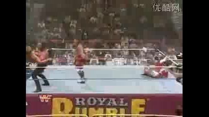 Royal Rumble 1995 Match (23/24)