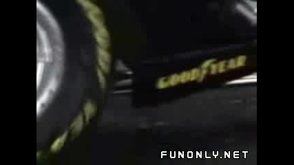 Забавен Кадър На Стартове На Драгстери